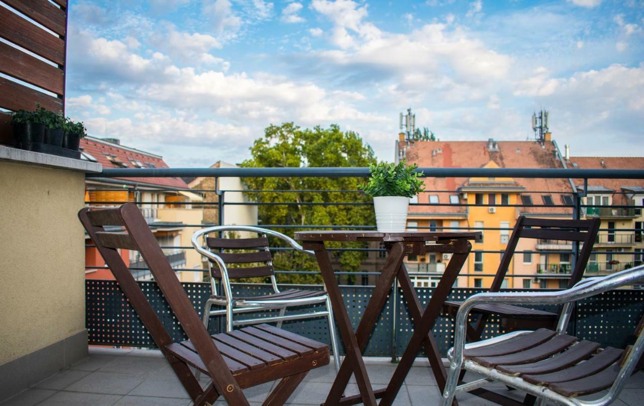 Viola Apartment Budapest Bagian luar foto